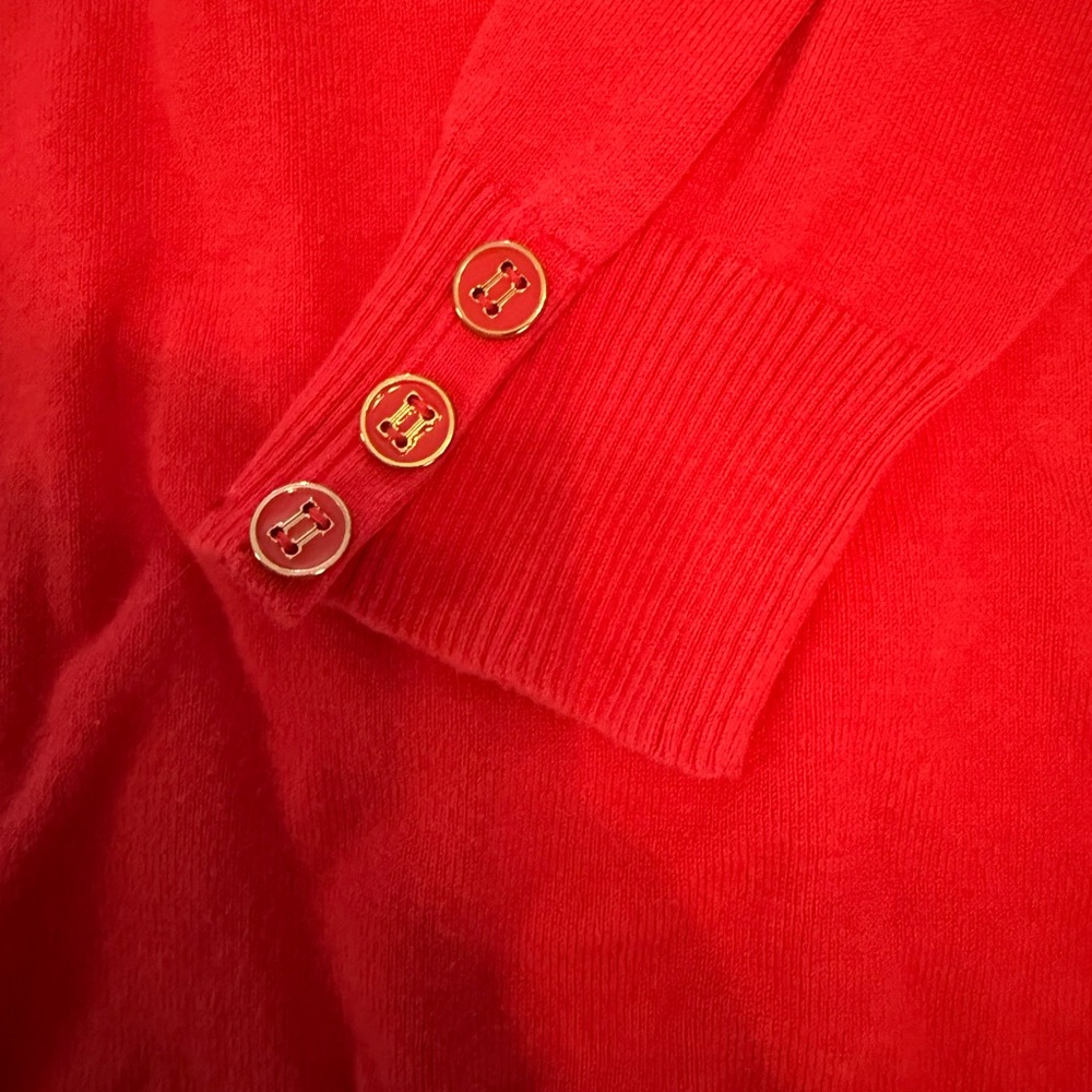 karen scott sweater large women Red - Picture 5 of 9